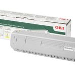 Oki C824-834-844 Yellow 47095705 Sarı Toner