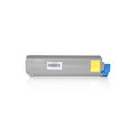 Oki C831-44844505 Sarı Muadil Toner