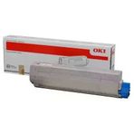Oki C831-44844508 Siyah Orijinal Toner