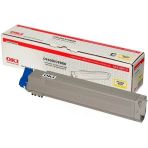 Oki C9600-42918961 Sarı Orjinal Toner