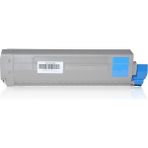 Okı C9600 / C9650 / C9800 / C9850 / 42918963 Muadil Toner Mavi - 250 g