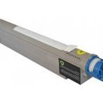 Oki C9655-43837133 Sarı Muadil Toner