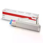 Oki C9655 Kırmızı Orijinal Toner