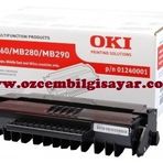 Oki MB260/MB280/MB290 PN-01240001 Siyah Orjinal Toner