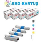Oki MC332Dn Muadil Toner Takım