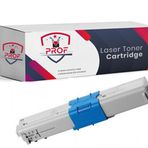 Oki MC342 Mavi Muadil Toner
