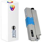 Oki MC342 Muadil Toner Kırmızı Renk