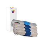 Oki MC342 Muadil Toner Takım