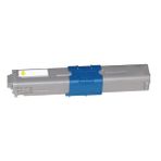 Oki MC342 Sarı Muadil Toner