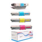 Oki MC342Dn Muadil Toner Takım