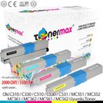 Oki Mc362dn Muadil Toner Set