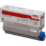 Oki MC770-780 11.500 Sayfa Yellow Sarı Toner 45396201 - Çok Renkli