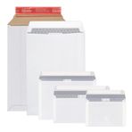ÖKI Mix-Pack | Karton çantalı ev seti, C4 çanta, C5 zarf, C6/5 zarf, C6 zarf, yapışkan şerit, 16 zarf ve çanta