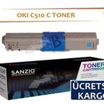 Oki OK-C310C C310 C330 C331 C510 C511 C530 C531 MC351 MC352 MC362 MC361 MC561 MC562 Mavi Muadil Toner