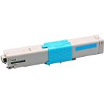 Oki Uyumlu C332DN/MC363(3K) Cyan Muadil Toner