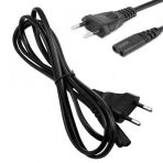 Oki Yazıcı Güç Kablosu ( 220v Ac Power Cord ) ( 220 Volt Double Corrugated 2 Pın Cable )