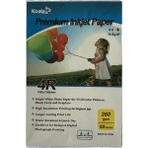 Oki Yazıcılar Için Evertday Premium Parlak 10X15CM Fotoğraf Kağıdı 260 Gr. 50 Adet