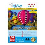 Oki Yazıcılar Için Premium Parlak Çift Taraflı Double Side A4 Fotoğraf Kağıdı 120 Gr. 50 Adet