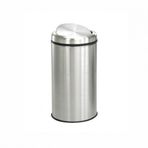 Okinox 900283 Metal Döner Kapak 25 lt 430 Paslanmaz Çöp Kovası