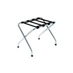 Okinox 900466 Otel Tipi Krom Kaplı Metal Bavul Valiz Sehpası