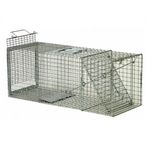 Okinox 900657 Metal Kedi Taşıma Kafesi Tel Kasa Kedi Kapanı