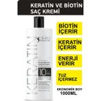 Okiro Besleyici ve Onarıcı Keratin ve Biotin Içeren Saç Bakım Kremi 1000 ml - 1000 ml.