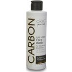 Okiro Carbon Yagli Ciltler Icin Cilt Temizleyici Yuz Yikama Jeli And Face Wash 200 Ml
