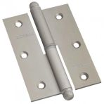 Okka Menteşe Aluminyum Saten 12cm
