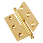 Okka Menteşe Pirinç Sarı 4cm