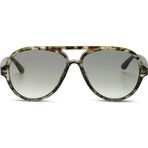 Okkia Alessio Kale Havana Unisex Güneş Gözlüğü