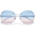 Okkia Anna Butterfly Kadın Güneş Gözlüğü Blue/pink Degrade