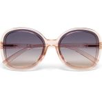 Okkia Anna Butterfly Unisex Güneş Gözlüğü Brown/pink - Pembe