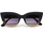 Okkia Claudia Big Cat Unisex Güneş Gözlüğü Black Rose - Siyah