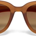 Okkia Giovanni Kahverengi Lens Unisex Güneş Gözlüğü Kahverengi