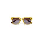 Okkia Giovanni Siyah Lens Unisex Güneş Gözlüğü Sarı