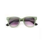 Okkia Giovanni Siyah Lens Unisex Güneş Gözlüğü Yeşil & Siyah