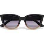 Okkia Silvia Unisex Güneş Gözlüğü Black / Rose