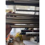 OKLAVA Hamur Açma Oklavası Alüminyum 49 cm ve 74 cm Bronz Ikili Set
