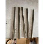 OKLAVA Mastershef Metal Alüminyum Paslanmaz Oklava 40 cm 19 mm - Bronz