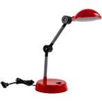 Okmino LED Akrobat Masa Lambası Kırmızı Plastik Malzeme ile Çocuk Odası İçin Modern Tasarım