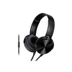 OKMORE Extra Bass Kulaklık Muhteşem Ses Mikrofonlu Oyuncu Gamer Stereo Siyah