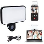 Okmore Py11 Şarjlı 3 Işık Modlu Fotoğraf Aydınlatması Softbox Mini Cep Ledi - Al5206