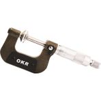 Okr 0-25 mm Şapkalı Dişli Dış Çap Mikrometre