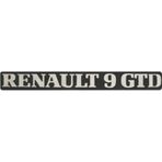 Oksa 208 Arka Yazı Renault 9 Gtd 7700713106