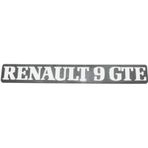 Oksa 209 Arka Yazı Gte Renault 9