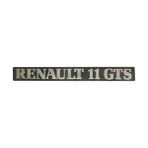 Oksa 211 Arka Yazı Gts Renault 11