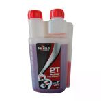 Oksello Racing Moto 2T İki Zamanlı Motor Yağı 1 Litre Ölçekli Motosiklet Ve Bahçe Motorları