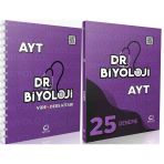 Oksijen 2026 Ayt Biyoloji Dr. Biyoloji Video Ders Kitabı + Deneme Seti 2 Kitap