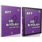 Oksijen 2026 Ayt Biyoloji Dr. Biyoloji Video Ders Kitabı + Soru Seti 2 Kitap