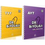 Oksijen 2026 Tyt Ayt Biyoloji Dr. Biyoloji Video Ders Kitabı Seti 2 Kitap